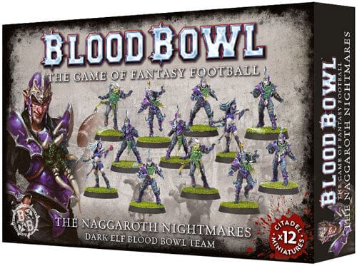 Blood Bowl: Dark Elf Team - The Naggaroth Nightmares - Undiscovered Realm