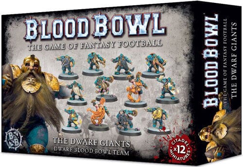 Blood Bowl: Dwarf Team - The Dwarf Giants - Undiscovered Realm