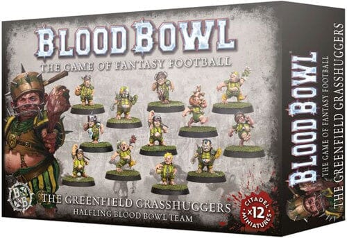 Blood Bowl: Halfling Team - Greenfield Grasshuggers - Undiscovered Realm