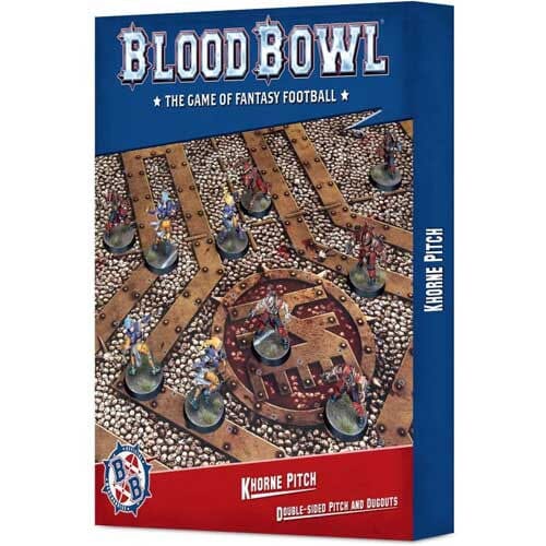 Blood Bowl: Khorne Pitch & Dugouts - Undiscovered Realm