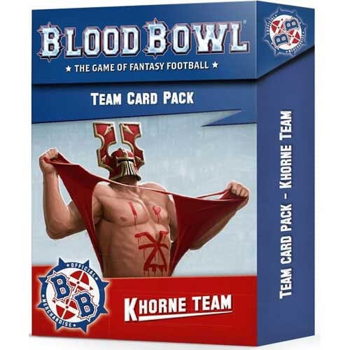 Blood Bowl: Khorne Team Card Pack - Undiscovered Realm