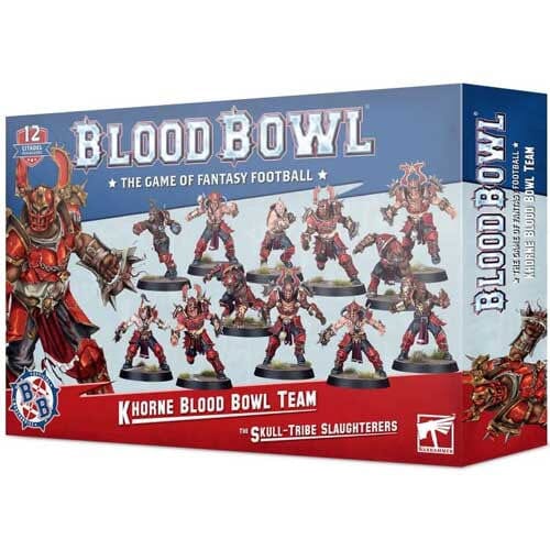 Blood Bowl: Khorne Team - Skull-tribe Slaughterers - Undiscovered Realm