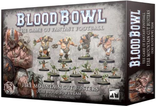 Blood Bowl: Ogre Team - Fire Mountain Gut Busters - Undiscovered Realm