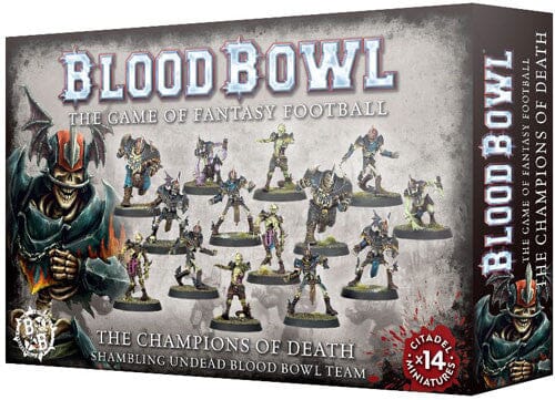 Blood Bowl: Shambling Undead Team - Champions of Death - Undiscovered Realm