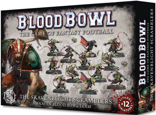 Blood Bowl: Skaven Team - Skavenblight Scramblers - Undiscovered Realm
