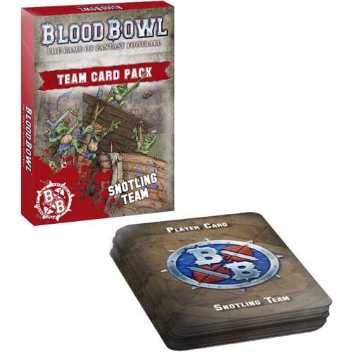 Blood Bowl: Snotling Team Card Pack - Undiscovered Realm