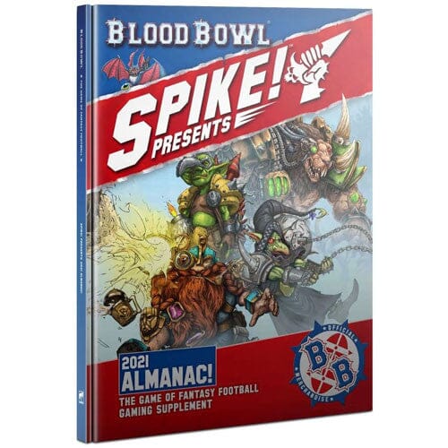 Blood Bowl: Spike! 2021 Almanac - Undiscovered Realm