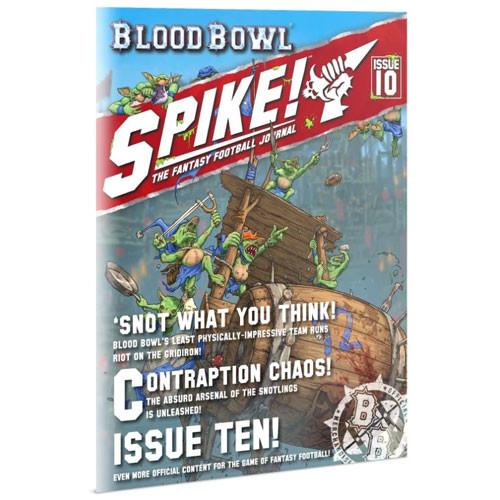 Blood Bowl Spike! Journal: Issue 10 - Undiscovered Realm