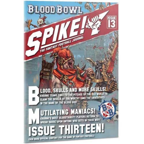 Blood Bowl Spike! Journal: Issue 13 - Undiscovered Realm