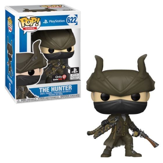 Bloodborne The Hunter Exclusive Funko Pop! #622 - Undiscovered Realm