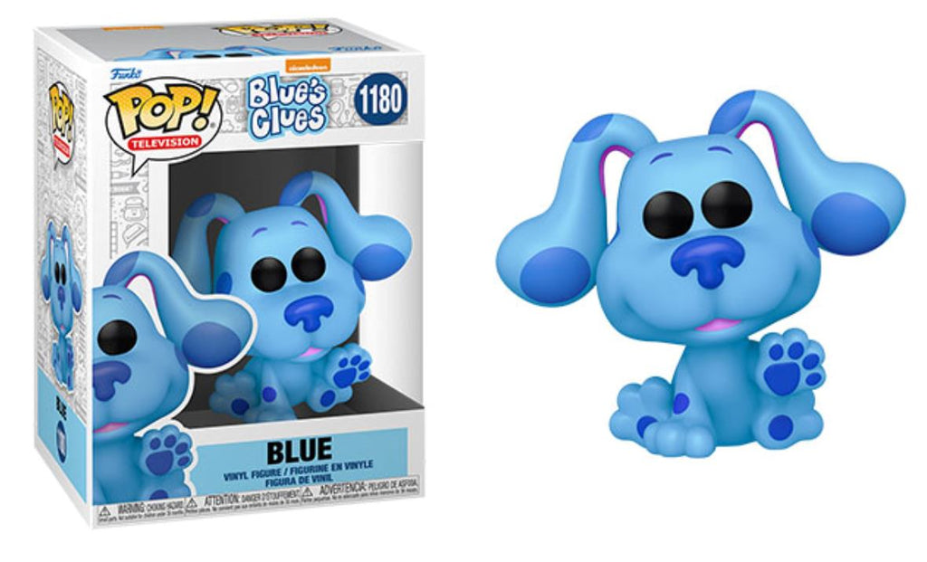Blue's Clues Blue Funko Pop! #1180 - Undiscovered Realm