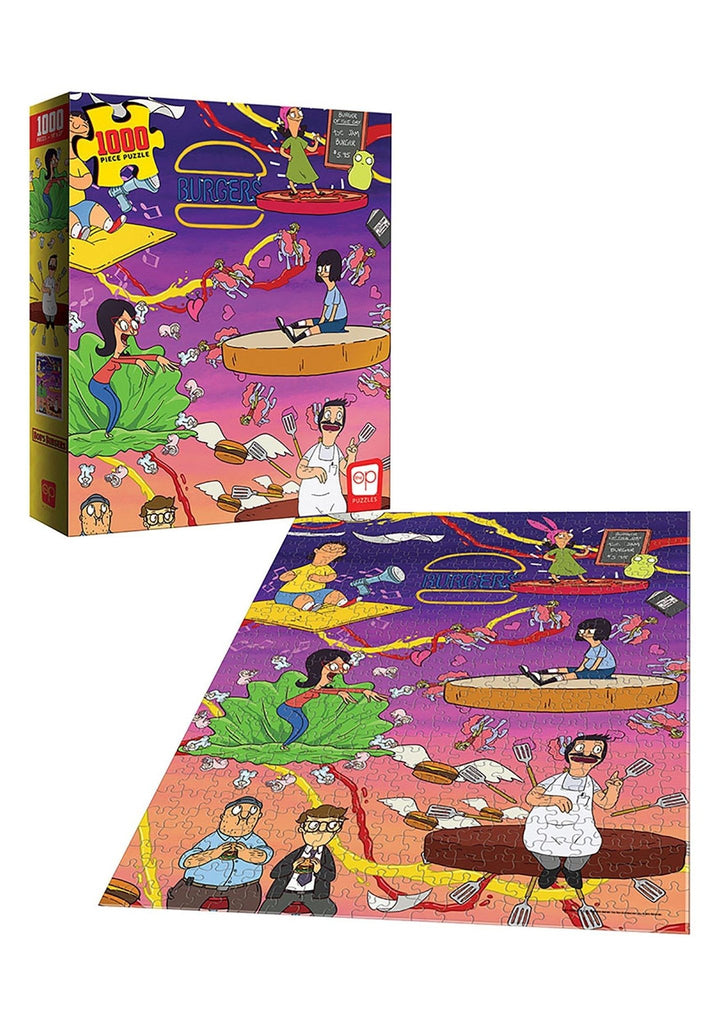 Bobs Burgers Burger Dream 1000 Piece Puzzle - Undiscovered Realm