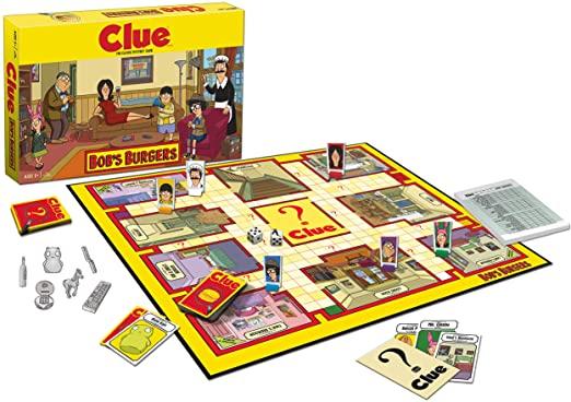 Bob's Burgers Clue Board Game - Undiscovered Realm