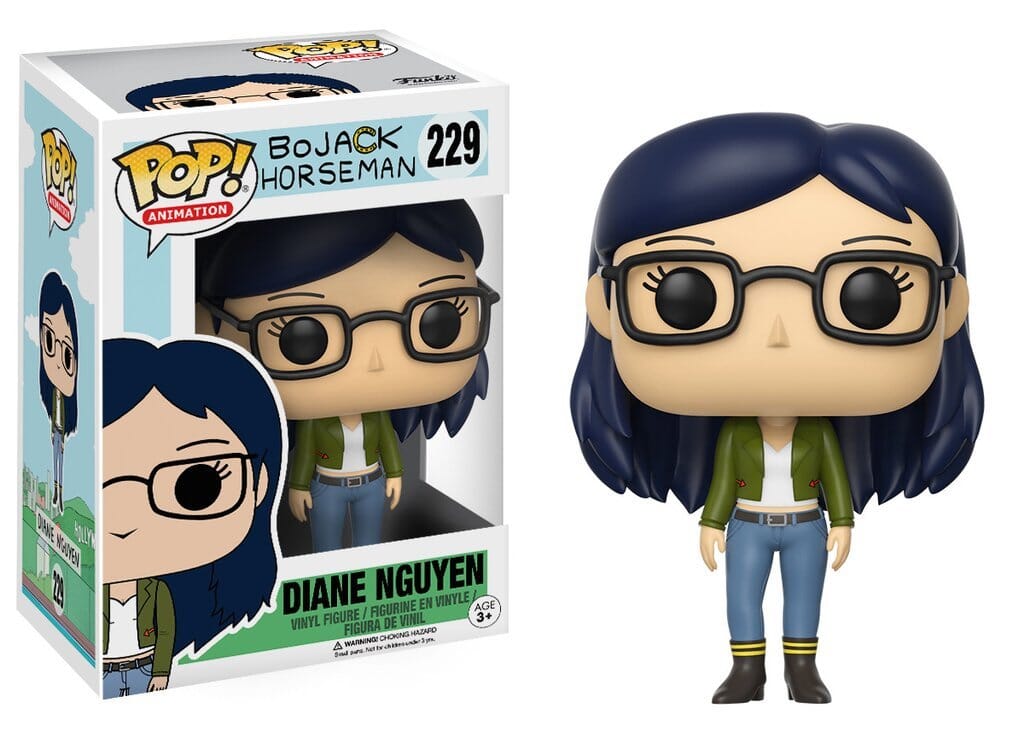 Bojack Horseman Diane Nguyen Funko Pop! #229 - Undiscovered Realm