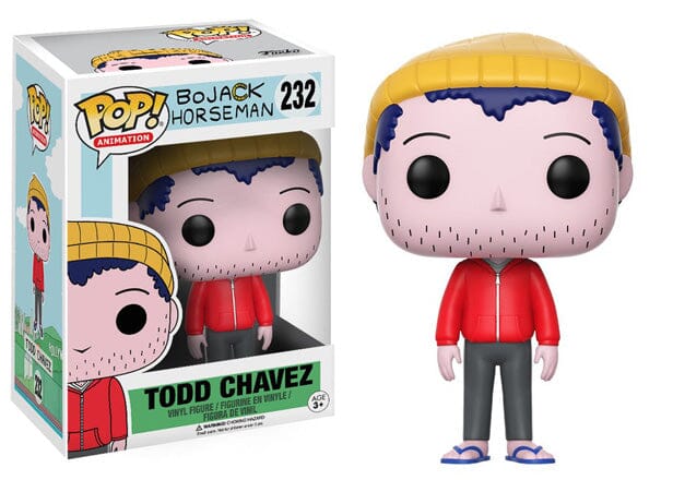 Bojack Horseman Todd Chavez Funko Pop! #232 - Undiscovered Realm