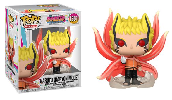 Boruto Naruto (Baryon Mode) Funko Pop! Super #1361 - Undiscovered Realm