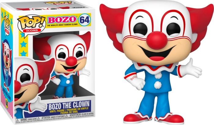 Bozo the Clown Funko Pop! Icons #64