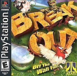 Break Out for the Sony Playstation (PS1) - Undiscovered Realm