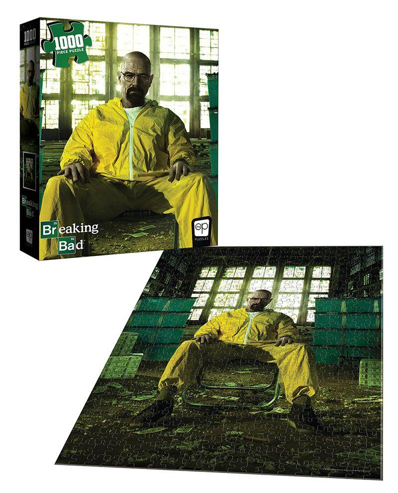 Breaking Bad Puzzle (1000 pcs) - Undiscovered Realm