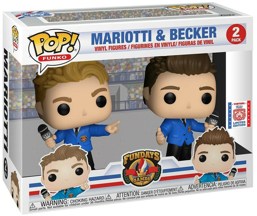 Brian Mariotti and Mike Becker Fundays Games Funko Pop! Exclusive 2-Pack - Undiscovered Realm