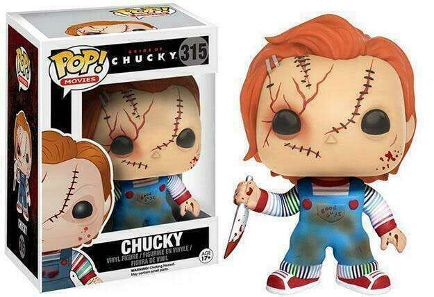 Bride of Chucky Chucky Exclusive Funko Pop! #315 - Undiscovered Realm