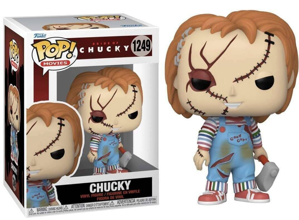 Bride of Chucky Chucky with Axe Funko Pop! #1249 - Undiscovered Realm