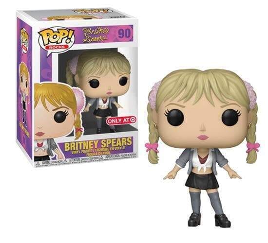 Britney Spears (...Baby One More Time) Exclusive Funko Pop! Rocks #90 - Undiscovered Realm