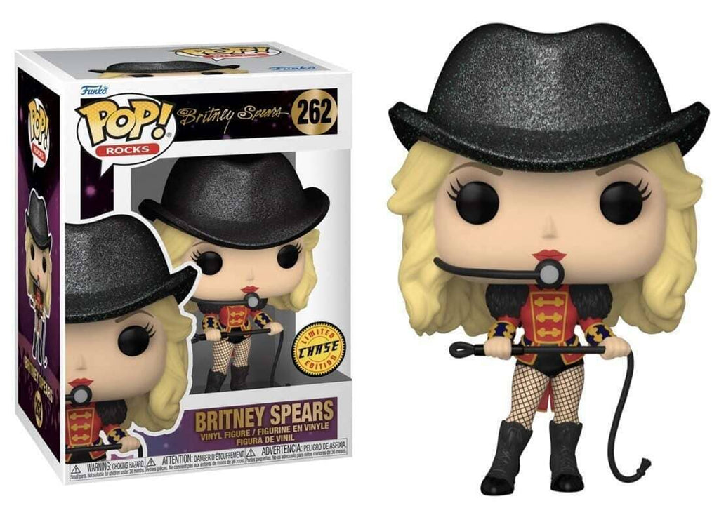 Britney Spears (Circus) w/Hat Chase Funko Pop! #262 - Undiscovered Realm