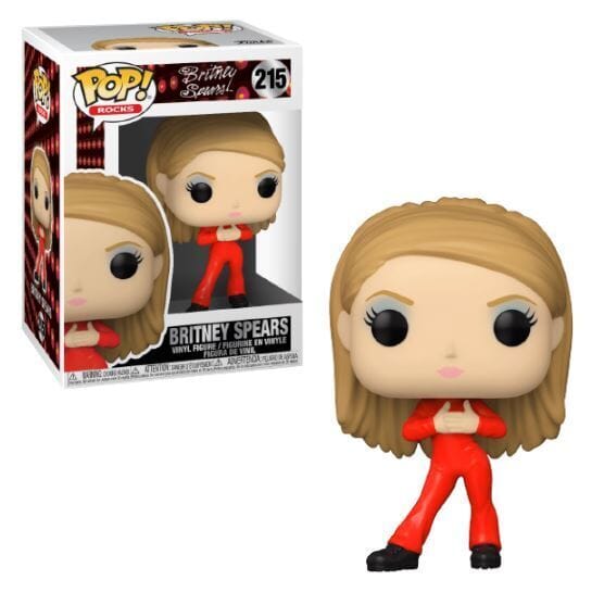 Britney Spears (Oops!... I Did It Again) Funko Pop! #215 - Undiscovered Realm