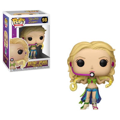 Britney Spears (Slave 4 U) Funko Pop! Rocks #98 - Undiscovered Realm