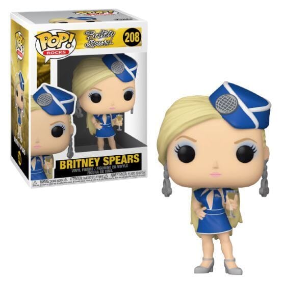 Britney Spears (Toxic) Funko Pop! Rocks #208 - Undiscovered Realm