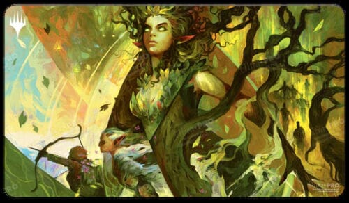 Brothers' War Titania's Command Ultra Pro Playmat - Undiscovered Realm