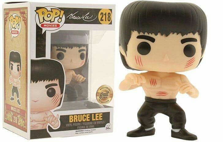 Bruce Lee (Enter the Dragon) Black Pants Exclusive Funko Pop! #218 - Undiscovered Realm