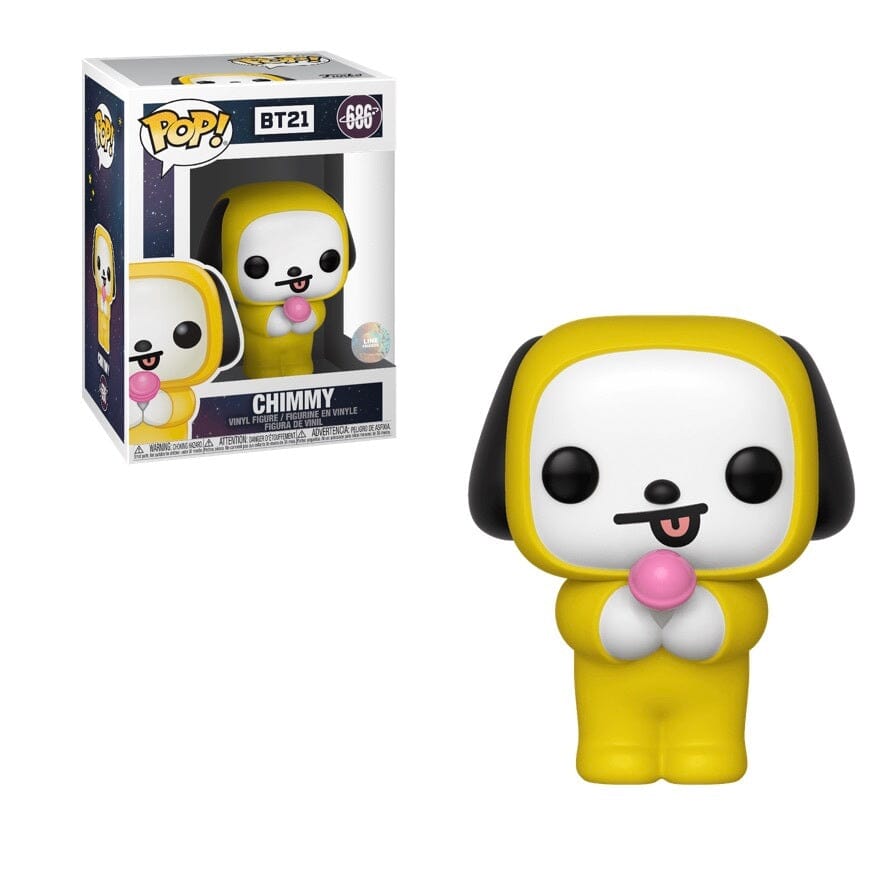 BT21 Chimmy Funko Pop! #686 - Undiscovered Realm