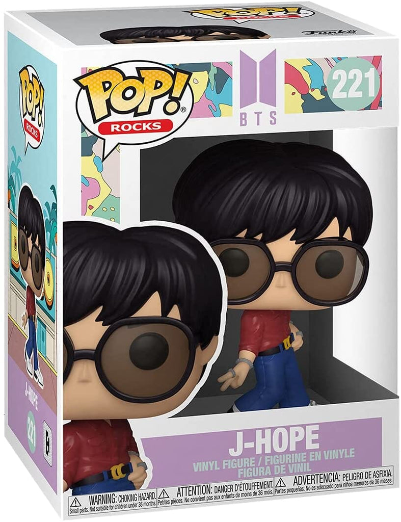 BTS (Dynamite) J-Hope Funko Pop! Rocks #221 - Undiscovered Realm