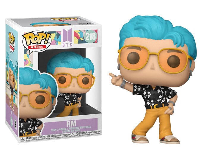 BTS (Dynamite) RM Funko Pop! Rocks #218 - Undiscovered Realm