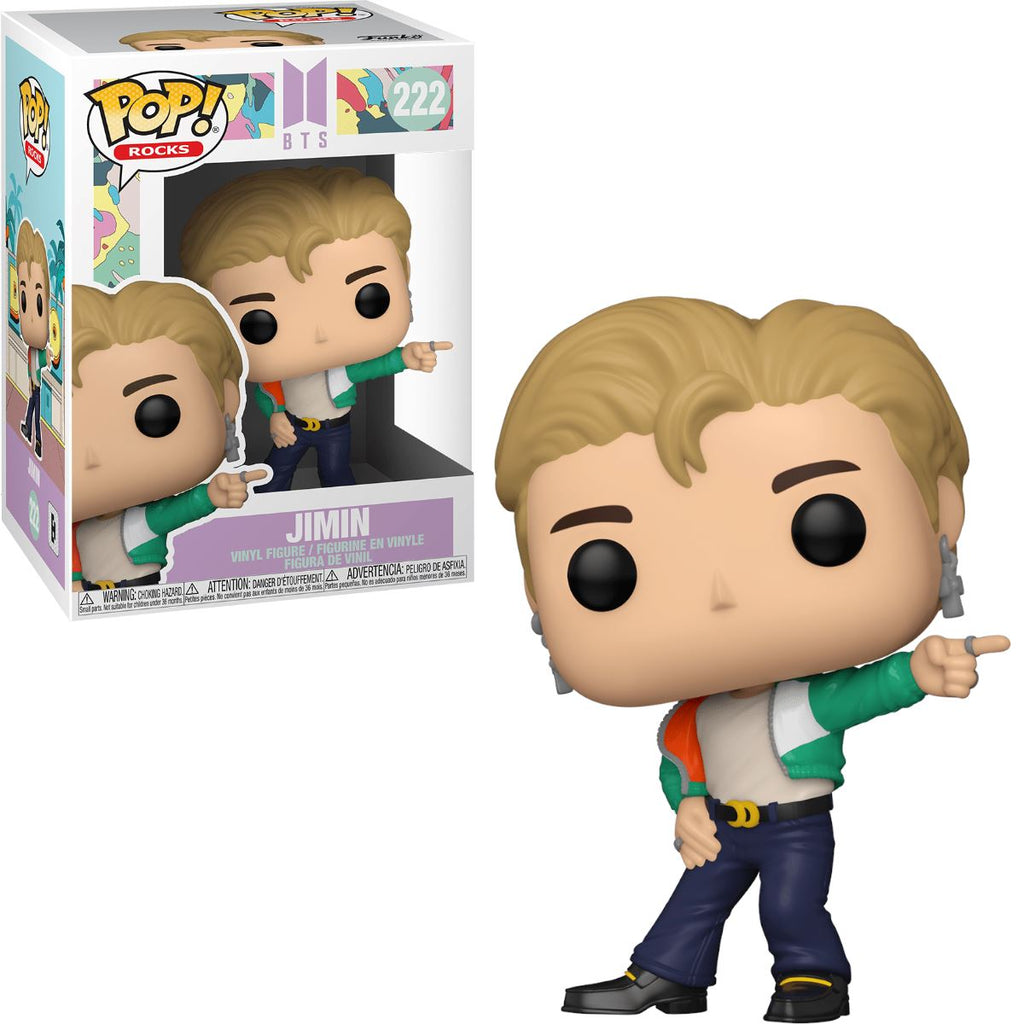 BTS Jimin Funko Pop! Rocks #222 - Undiscovered Realm