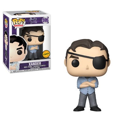 Buffy the Vampire Slayer Xander (Eyepatch) Chase Funko Pop! #595 - Undiscovered Realm