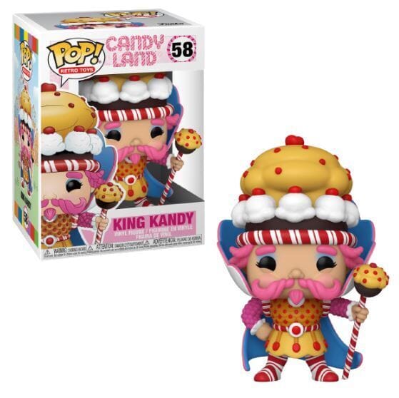 Candy Land King Kandy Funko Pop! #58 - Undiscovered Realm
