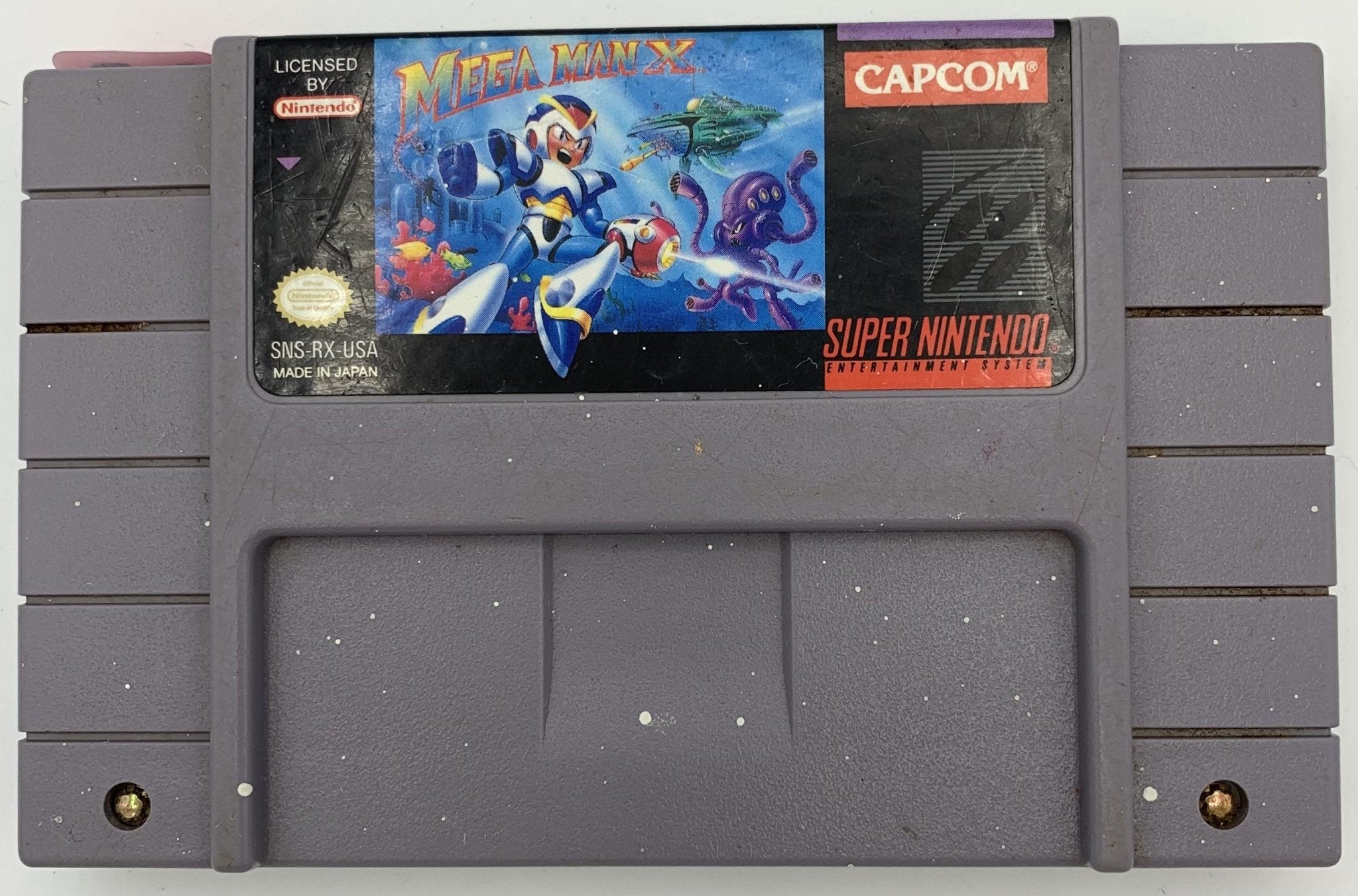Capcom Snes Capcom Mega Man X For The Super Nintendo (SNES) (Loose