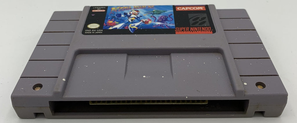 Capcom Mega Man X for the Super Nintendo (SNES) (Loose Game) Listing A - Undiscovered Realm