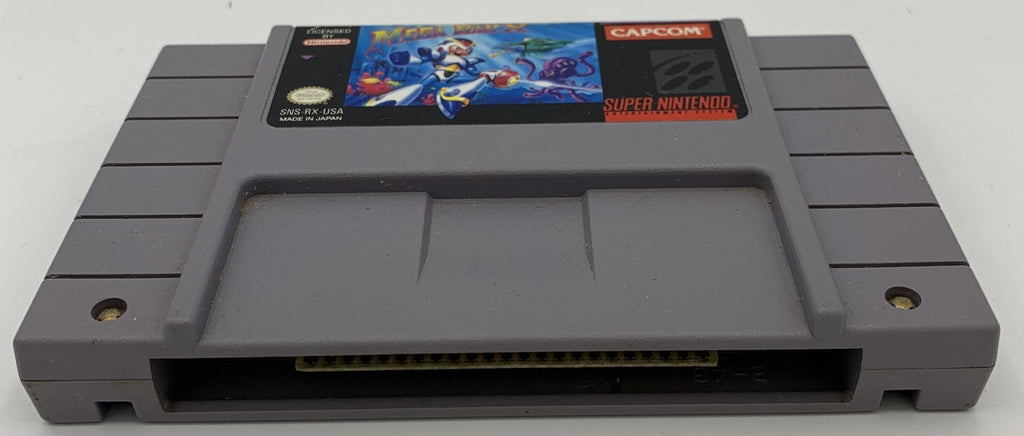 Capcom Mega Man X for the Super Nintendo (SNES) (Loose Game) Listing B - Undiscovered Realm