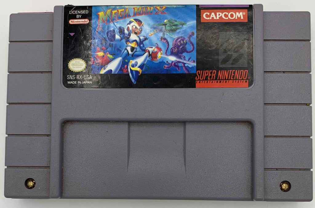 Capcom Mega Man X for the Super Nintendo (SNES) (Loose Game) Listing B - Undiscovered Realm