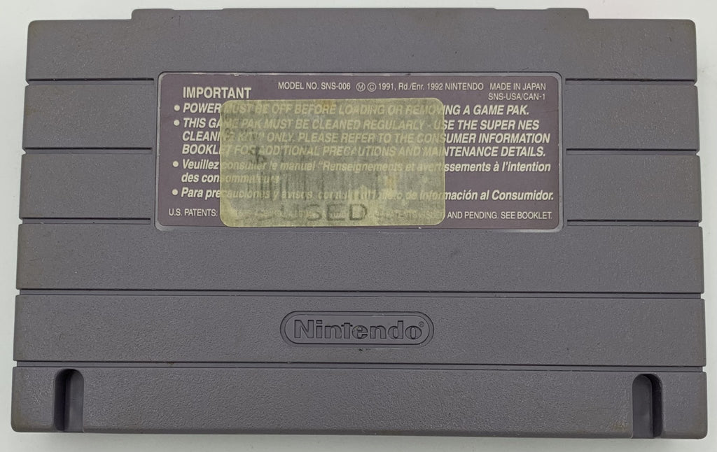 Capcom Mega Man X for the Super Nintendo (SNES) (Loose Game) Listing B - Undiscovered Realm
