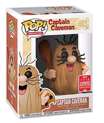 Captain Caveman Summer Convention Exclusive Funko Pop! #403 - Undiscovered Realm