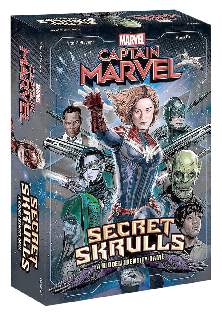 Captain Marvel Secret Skrulls Board Game - Undiscovered Realm