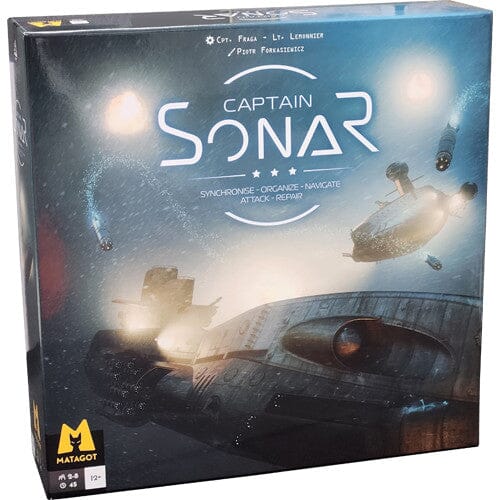 Captain Sonar Board Game (2nd Edition) - Undiscovered Realm