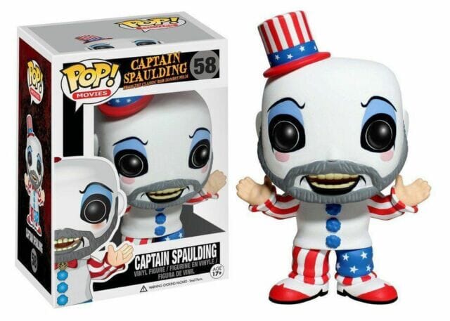 Captain Spaulding Funko Pop! #58 - Undiscovered Realm