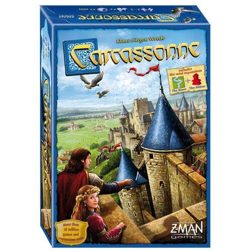 Carcassonne Board Game (New Edition) - Undiscovered Realm