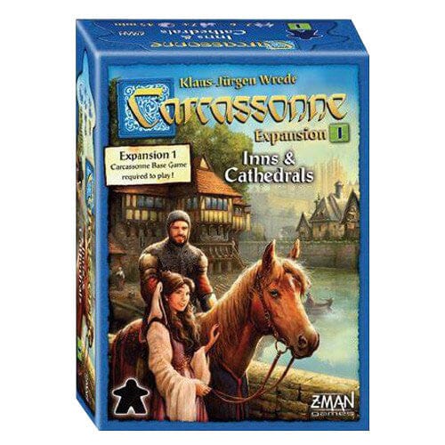 Carcassonne: Expansion 1 - Inns & Cathedrals - Undiscovered Realm